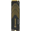Твердотельный диск 2TB Transcend 250S, 3D TLC NAND, M.2, PCI-E 4x [ R/W - 7100/6500 MB/s] 2960 TBW